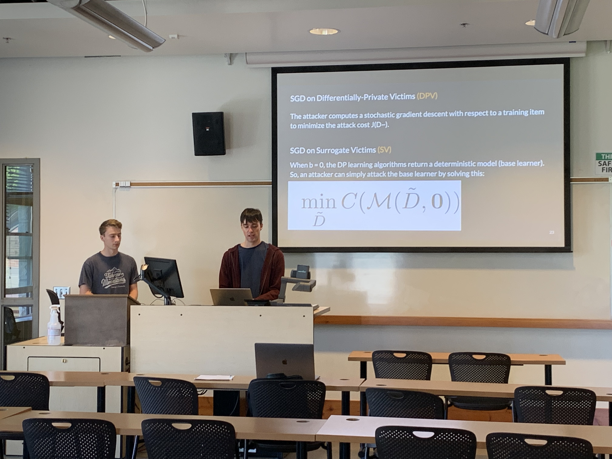 Trustworthy ML Class Final Presentation by Evan