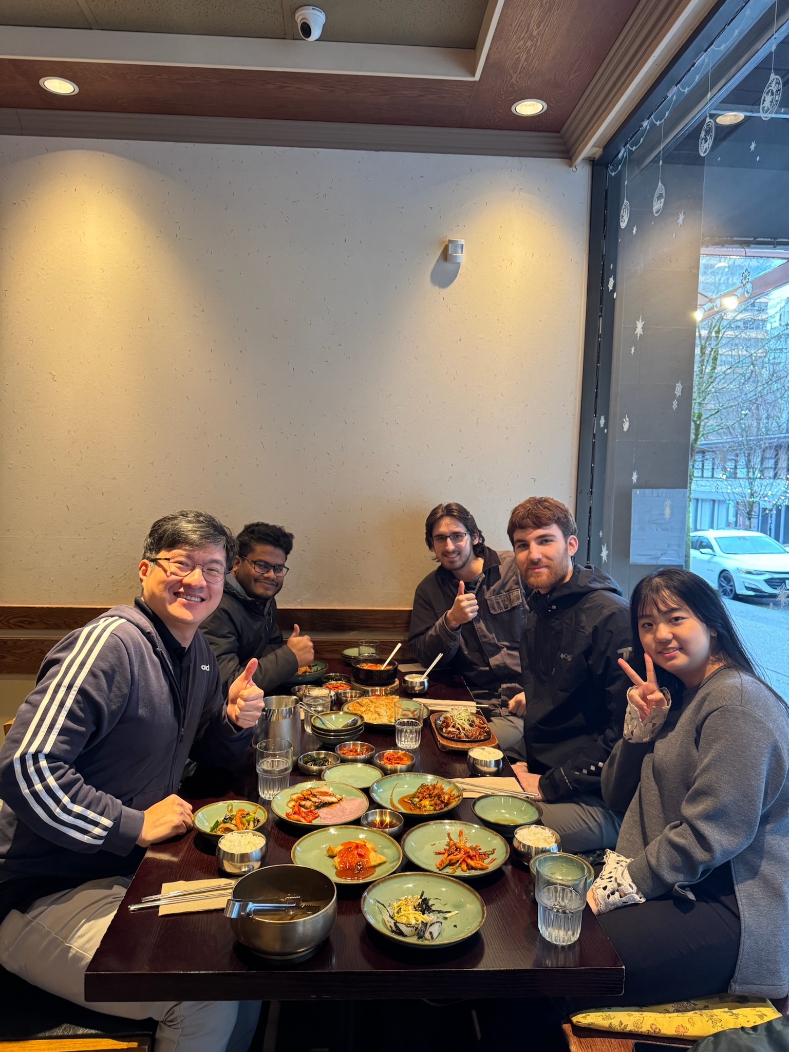 TRUE AI Lab, Aug 2025 — Group Lunch at ICML 2025