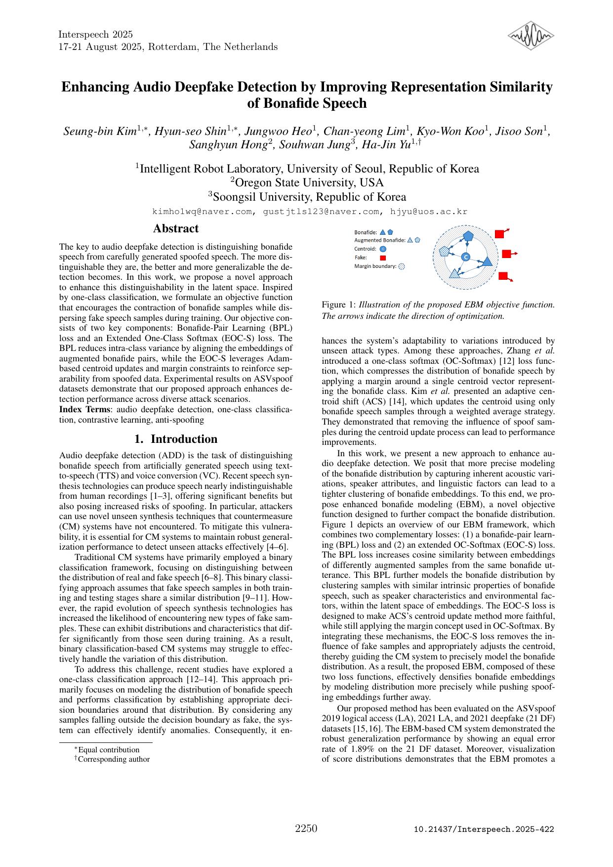 Enhancing Audio Deepfake Detection by Improving Representation Similarity of Bonafide Speech